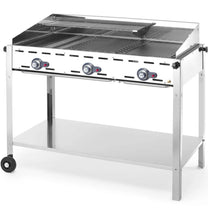 Outdoor Grill Accessories – Grill gazowy "Green Fire" 3 palniki - Carlat