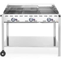 Outdoor Grill Accessories – Grill gazowy "Green Fire" 3 palniki - Carlat