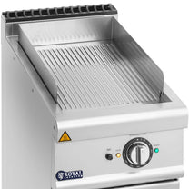 Outdoor Grill Accessories – Grill plate, grooved electric grill with - Carlat
