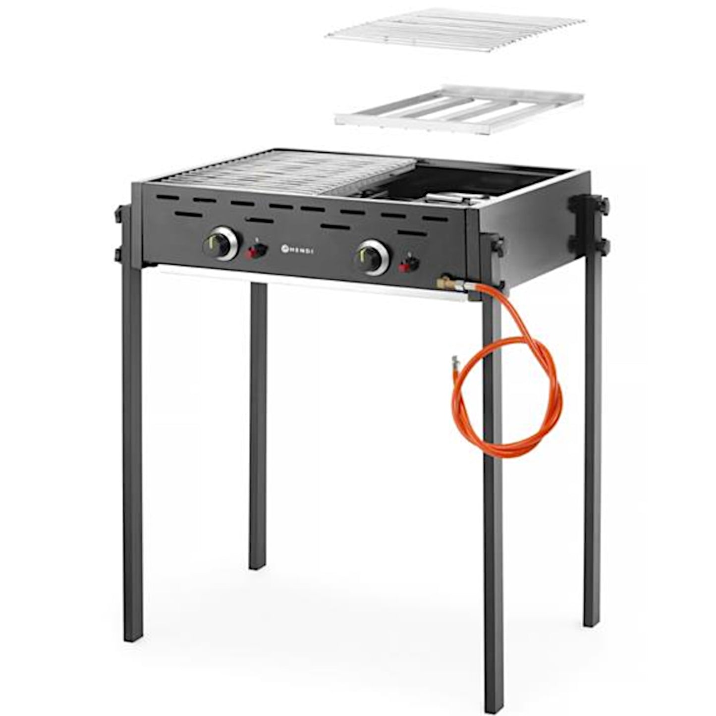 Outdoor Grill Accessories – MASTER PRO BLACK gas grill 790 - Carlat