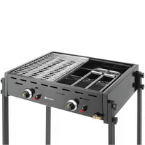 Outdoor Grill Accessories – MASTER PRO BLACK gas grill 790 - Carlat
