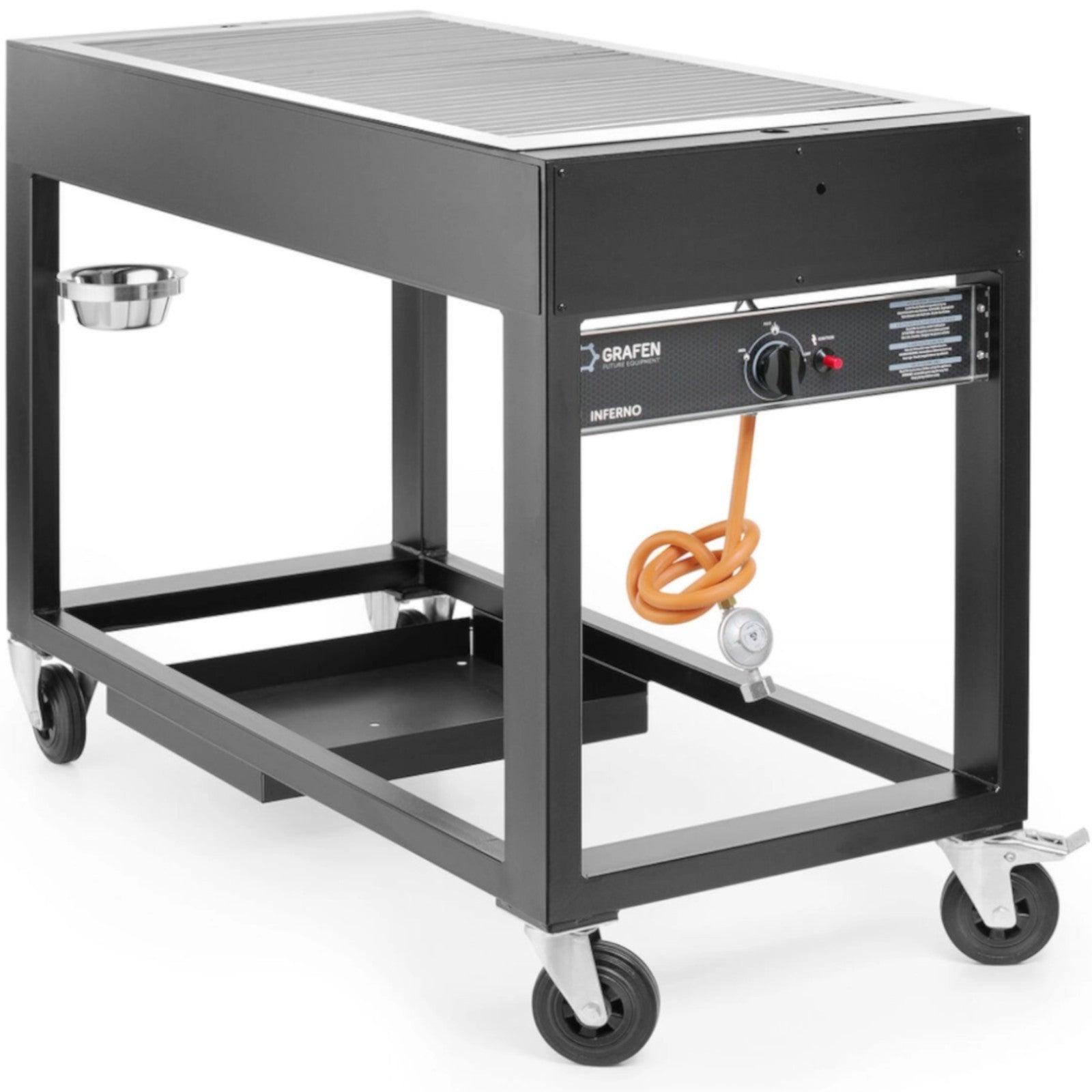 Outdoor Grill Accessories – Mobile gas grill Inferno grate 110 - Carlat