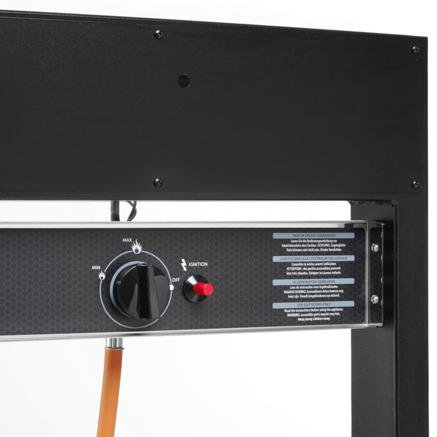 Outdoor Grill Accessories – Mobile gas grill Inferno grate 110 - Carlat