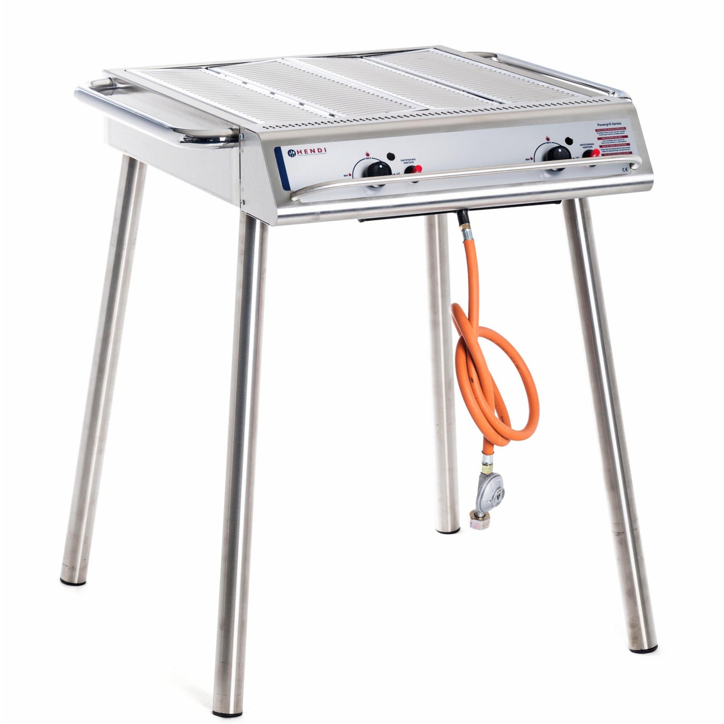 Outdoor Grill Accessories – Professional gas grill XANTOS 2 grates - Carlat