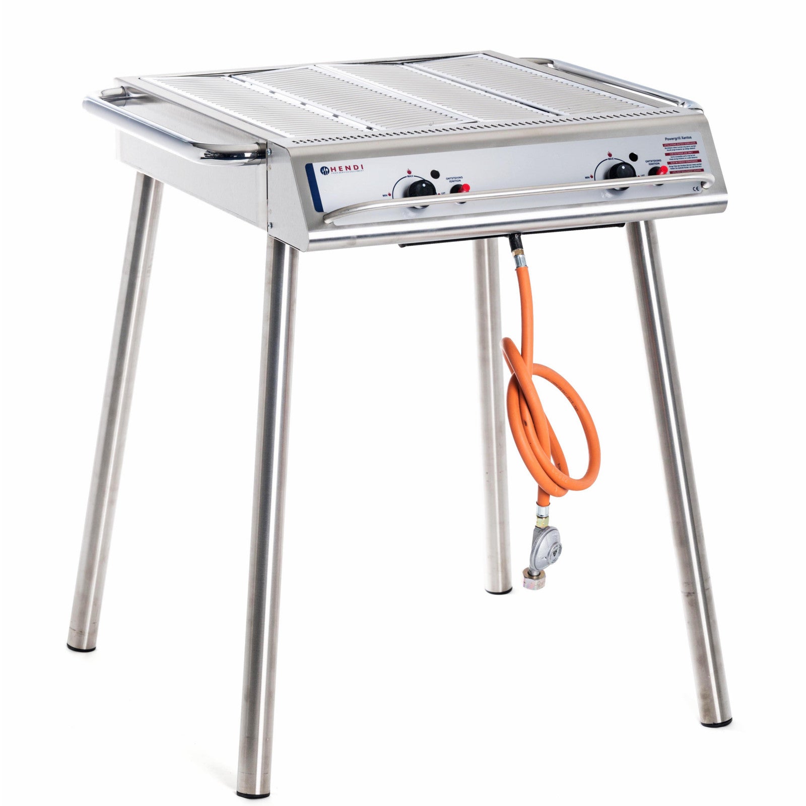 Outdoor Grill Accessories – Professional gas grill XANTOS 2 grates - Carlat