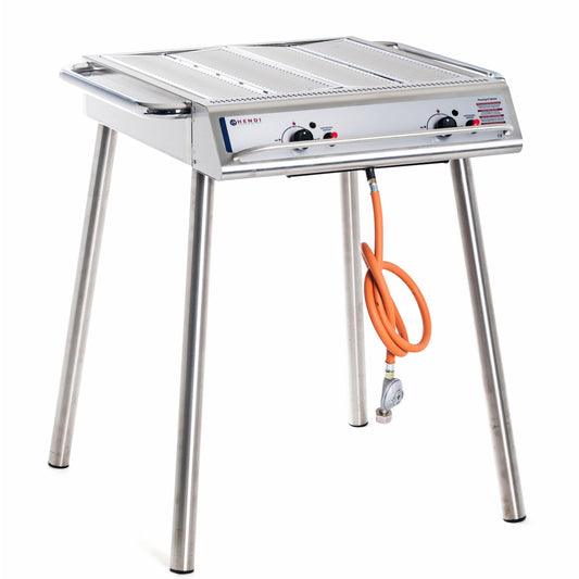 Outdoor Grill Accessories – Professional gas grill XANTOS 2 grates - Carlat
