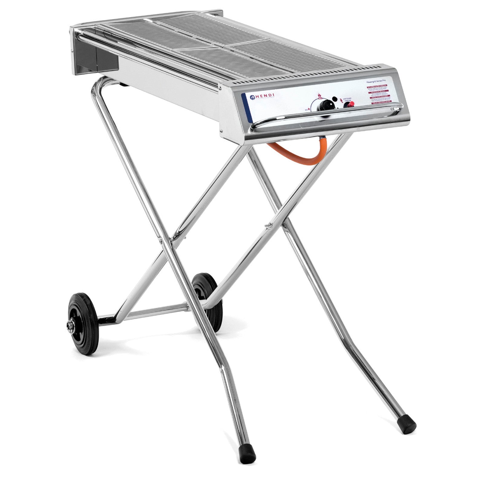 Outdoor Grill Accessories – Professional gas grill XENON-PRO 2 grates - Carlat