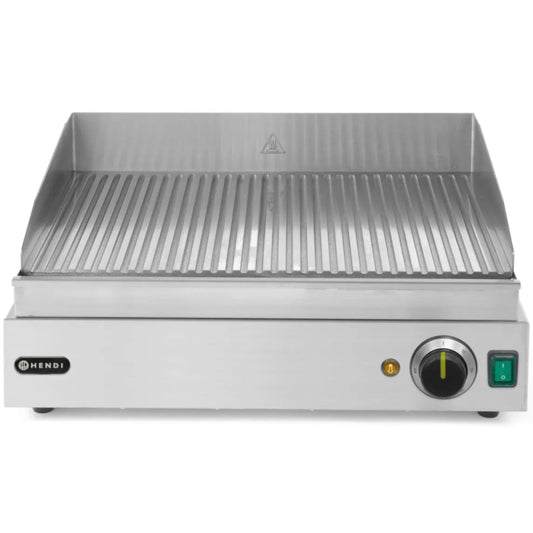 Outdoor Grill Accessories – Profi Line grill heating plate, grooved, - Carlat