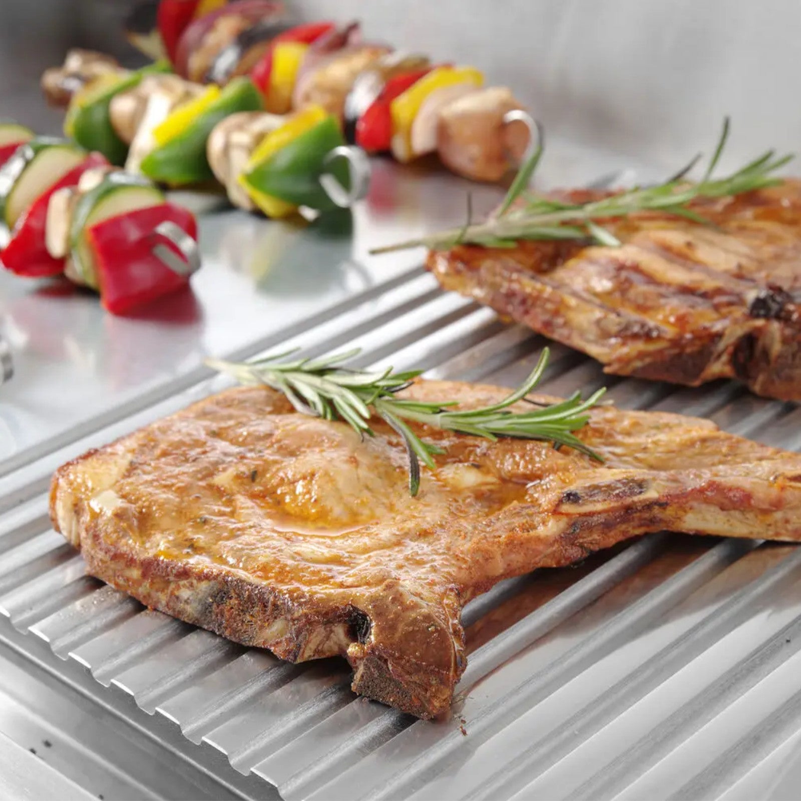 Outdoor Grill Accessories – Profi Line grill heating plate, smooth - Carlat