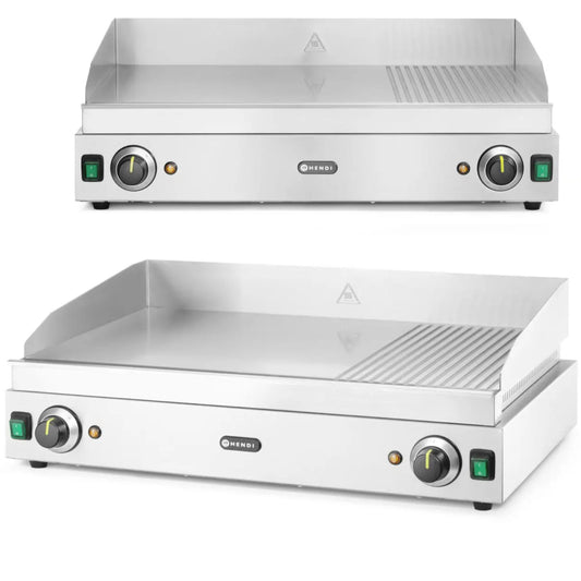 Outdoor Grill Accessories – Profi Line smooth and grooved double - Carlat