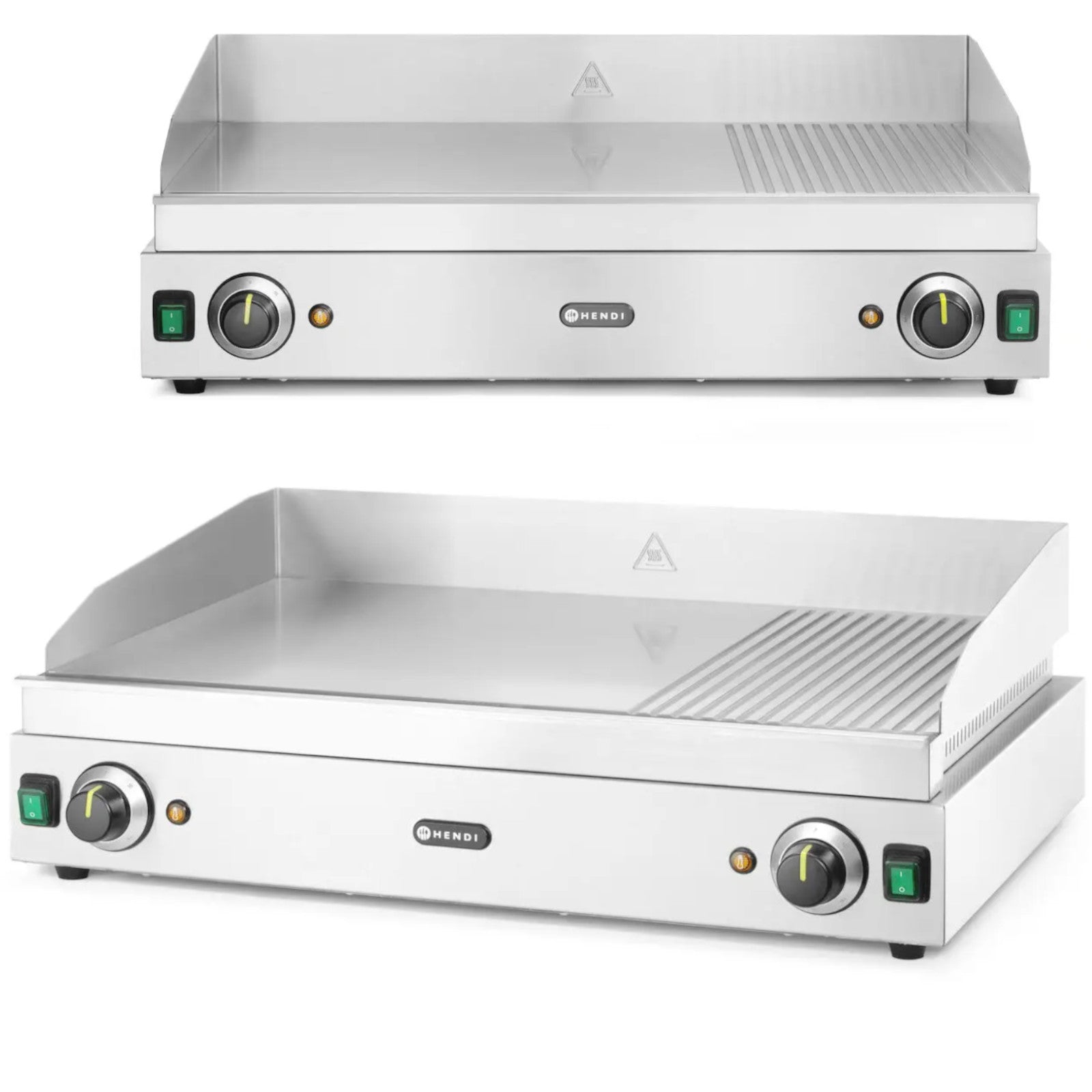 Outdoor Grill Accessories – Profi Line smooth and grooved double - Carlat