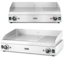 Outdoor Grill Accessories – Profi Line smooth and grooved double - Carlat