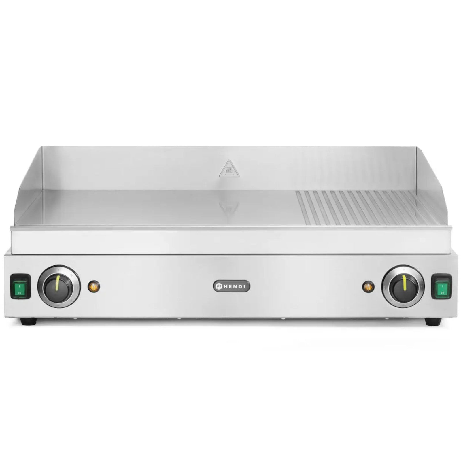 Outdoor Grill Accessories – Profi Line smooth and grooved double - Carlat