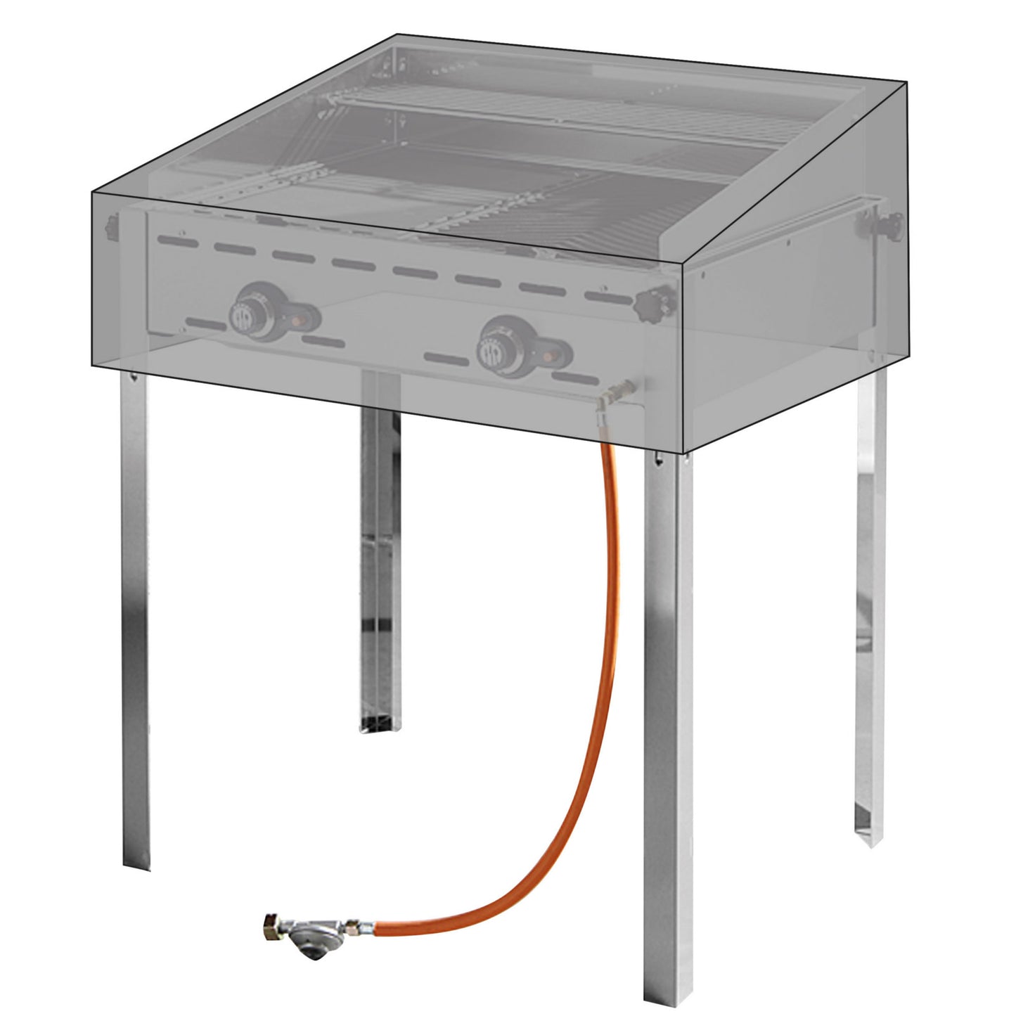 Outdoor Grill Accessories – Protective cover made of PEVA foil - Carlat