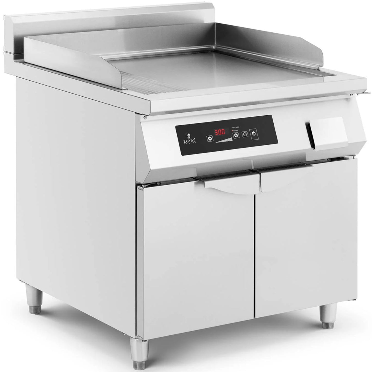 Outdoor Grill Accessories – Smooth free-standing induction grill 720 x - Carlat