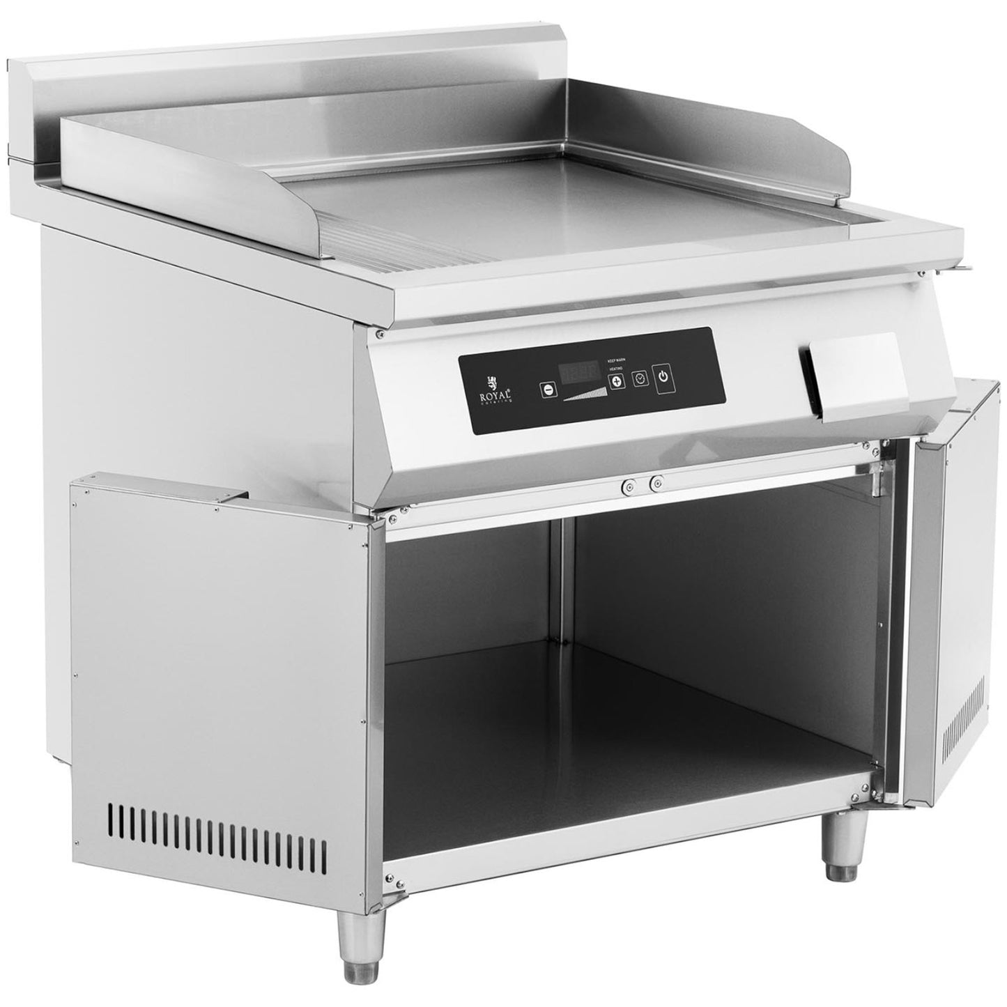 Outdoor Grill Accessories – Smooth free-standing induction grill 720 x - Carlat