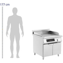 Outdoor Grill Accessories – Smooth free-standing induction grill 720 x - Carlat