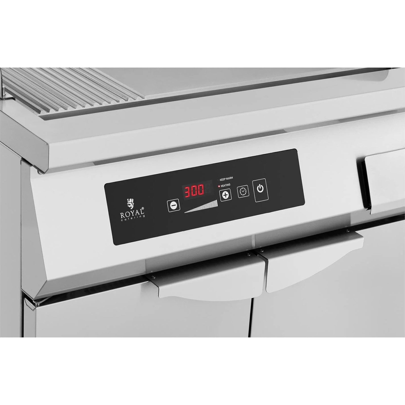 Outdoor Grill Accessories – Smooth free-standing induction grill 720 x - Carlat