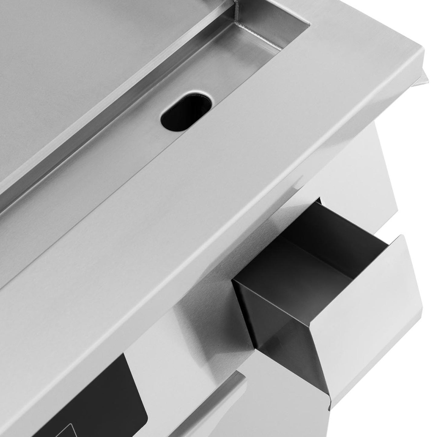 Outdoor Grill Accessories – Smooth free-standing induction grill 720 x - Carlat