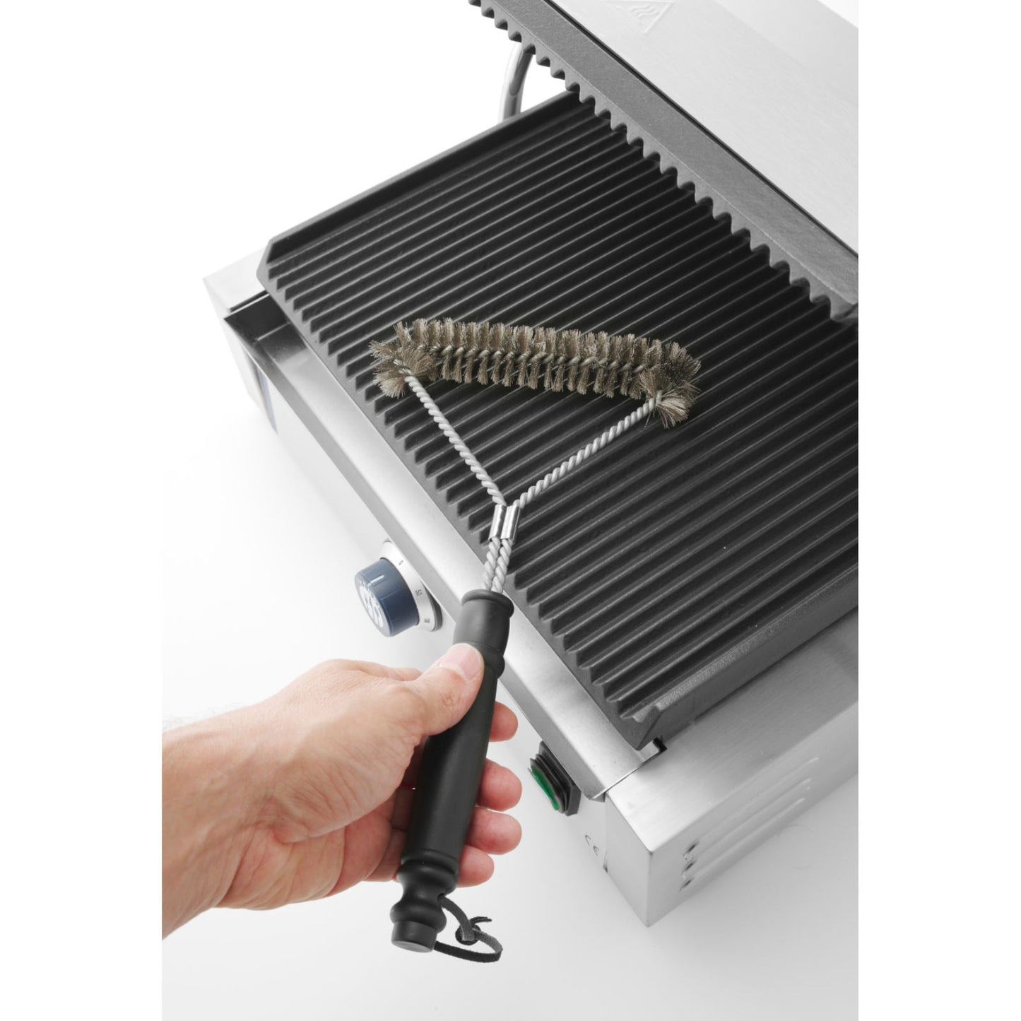Outdoor Grill Accessories – Wire brush for stainless steel BBQ - Carlat