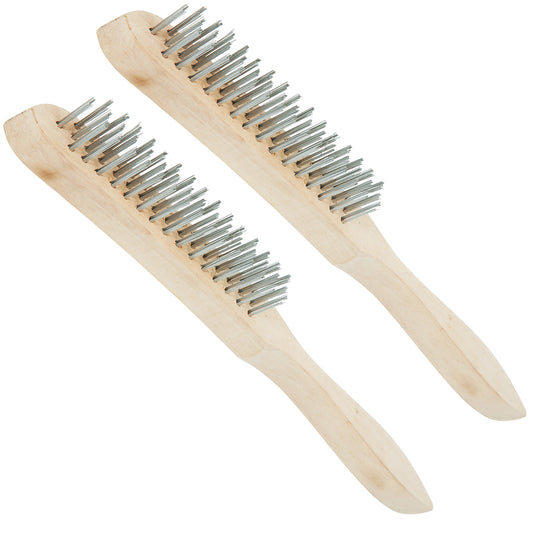 Outdoor Grill Accessories – Wire grill brush, length 290mm, 2 - Carlat