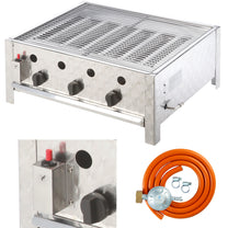 Outdoor Grills – 3-burner gas grill with RASCAL 10 kW - Carlat