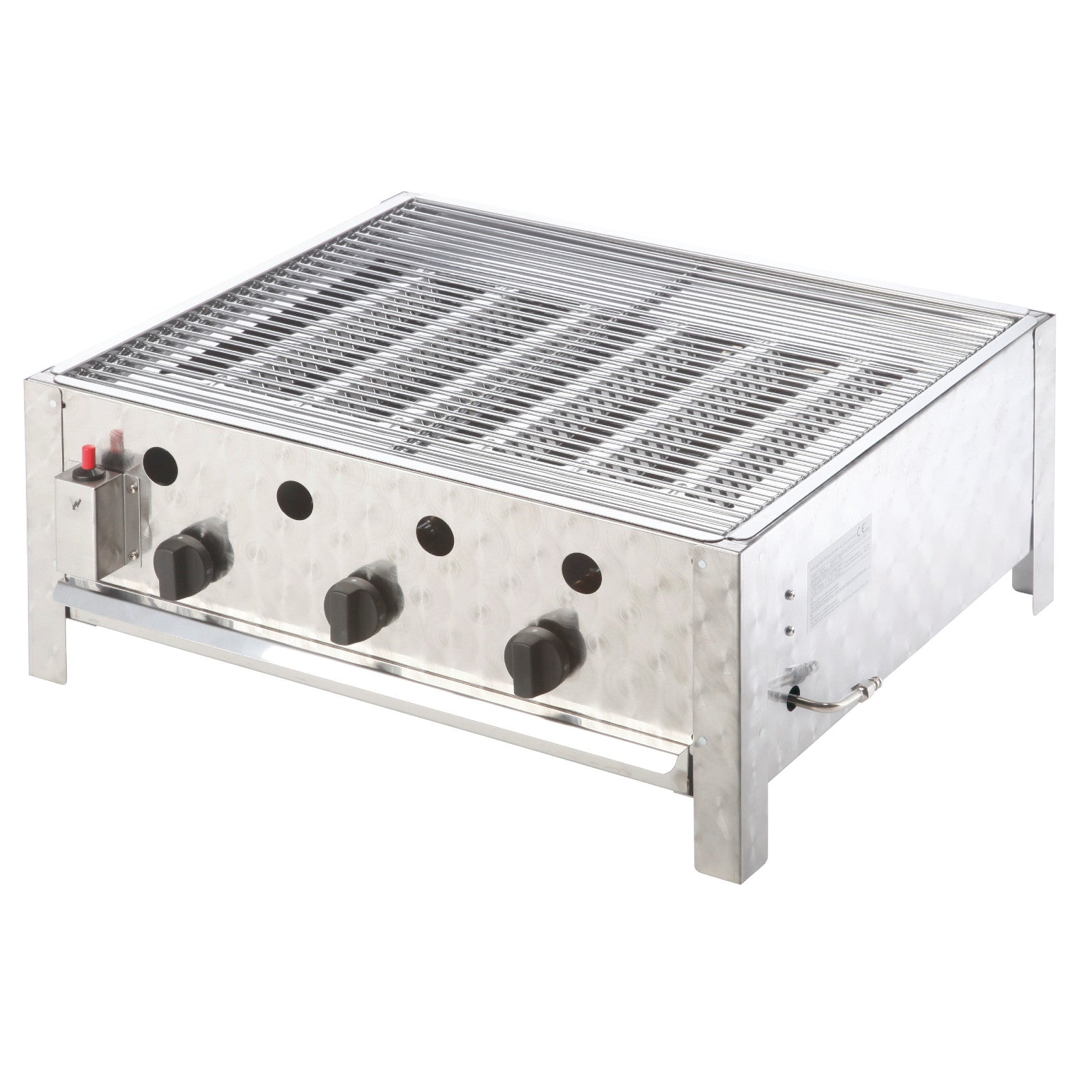 Outdoor Grills – 3-burner gas grill with RASCAL 10 kW - Carlat