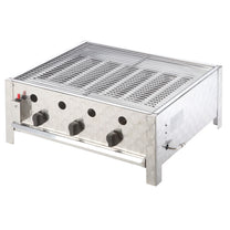 Outdoor Grills – 3-burner gas grill with RASCAL 10 kW - Carlat