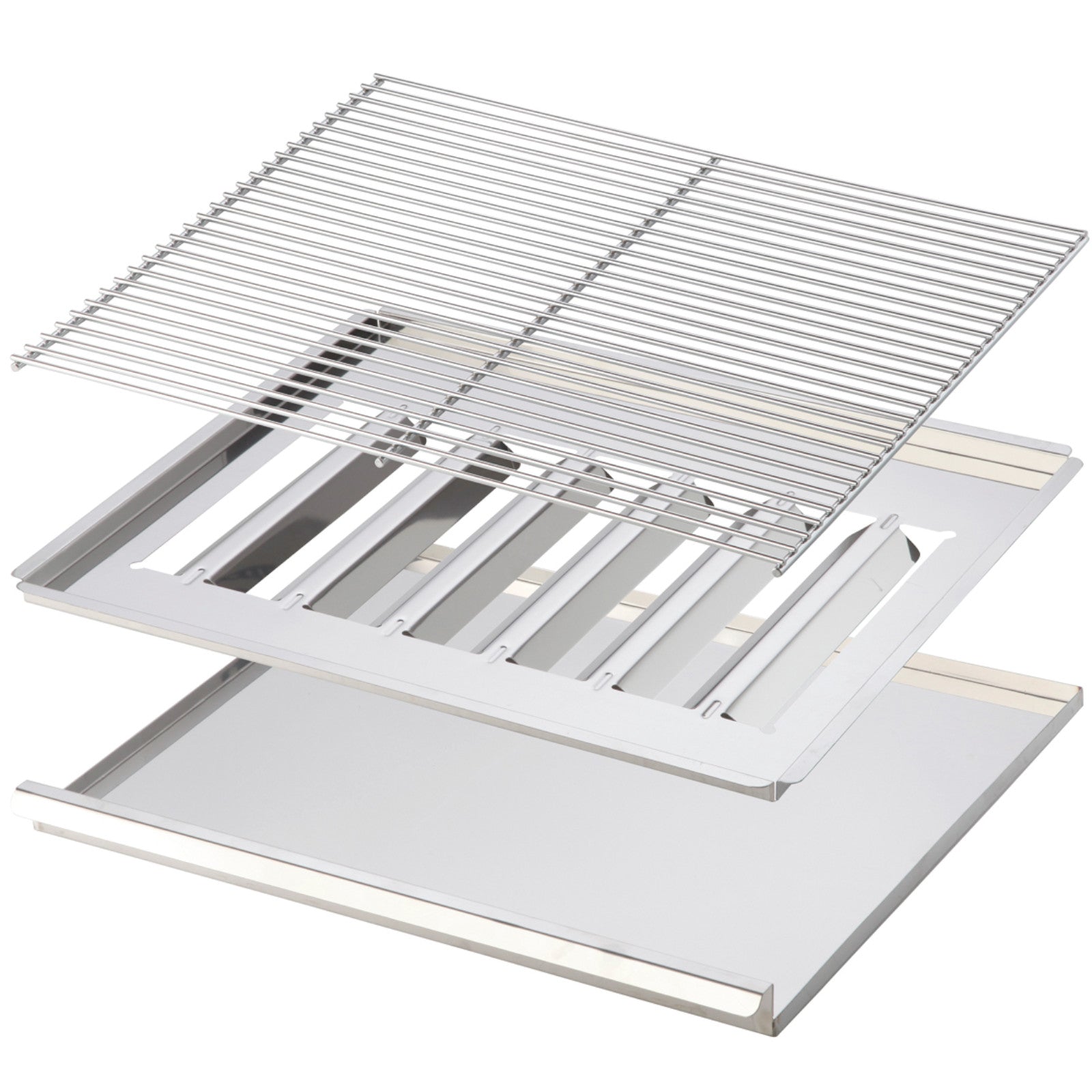Outdoor Grills – 3-burner gas grill with RASCAL 10 kW - Carlat