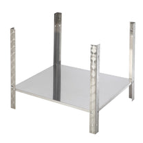 Outdoor Grills – Base with shelf for PELVIS / RASCAL - Carlat
