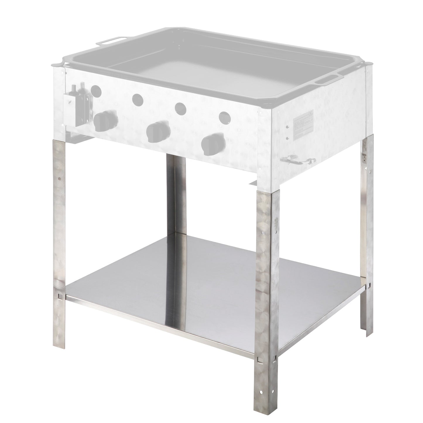 Outdoor Grills – Base with shelf for PELVIS / RASCAL - Carlat