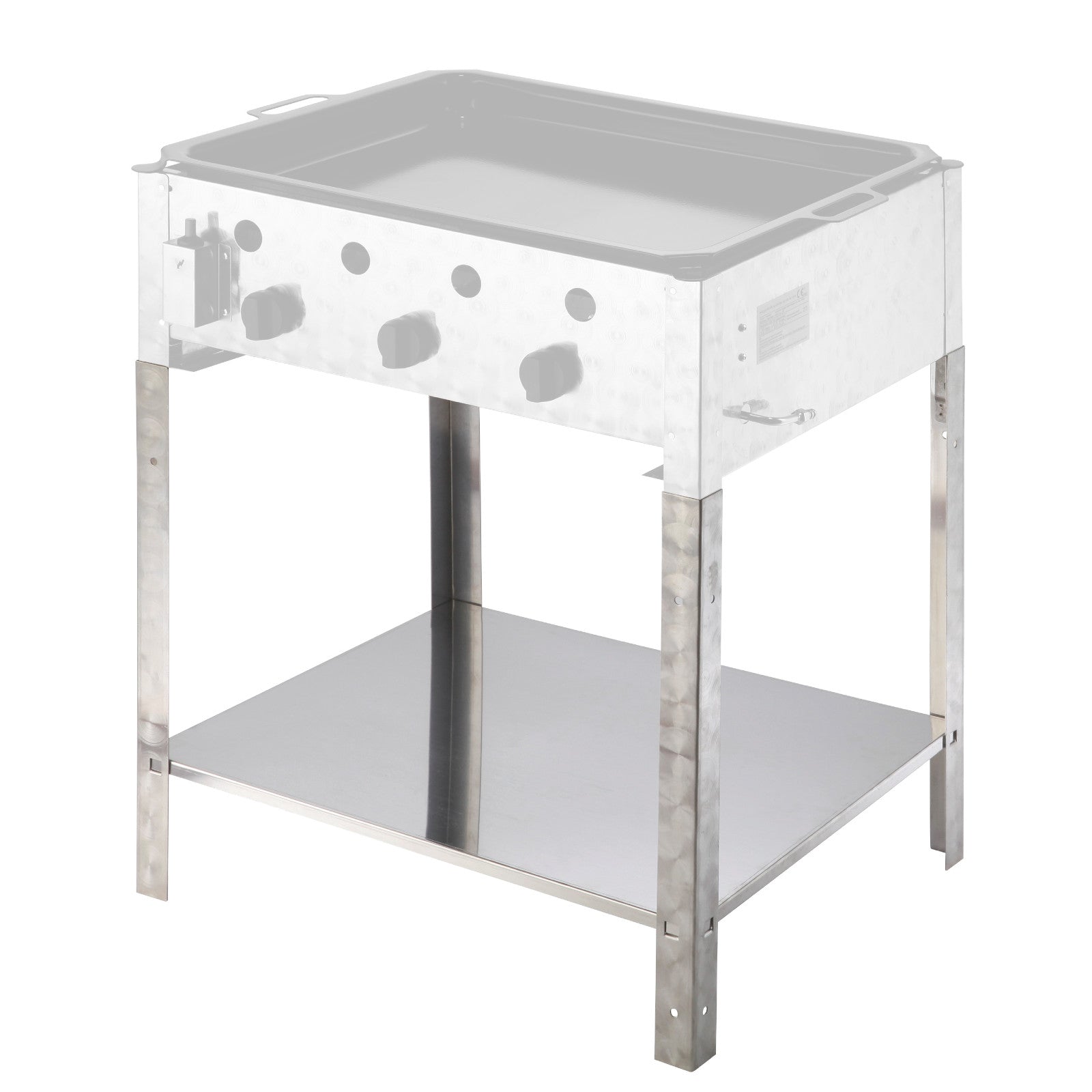 Outdoor Grills – Base with shelf for PELVIS / RASCAL - Carlat