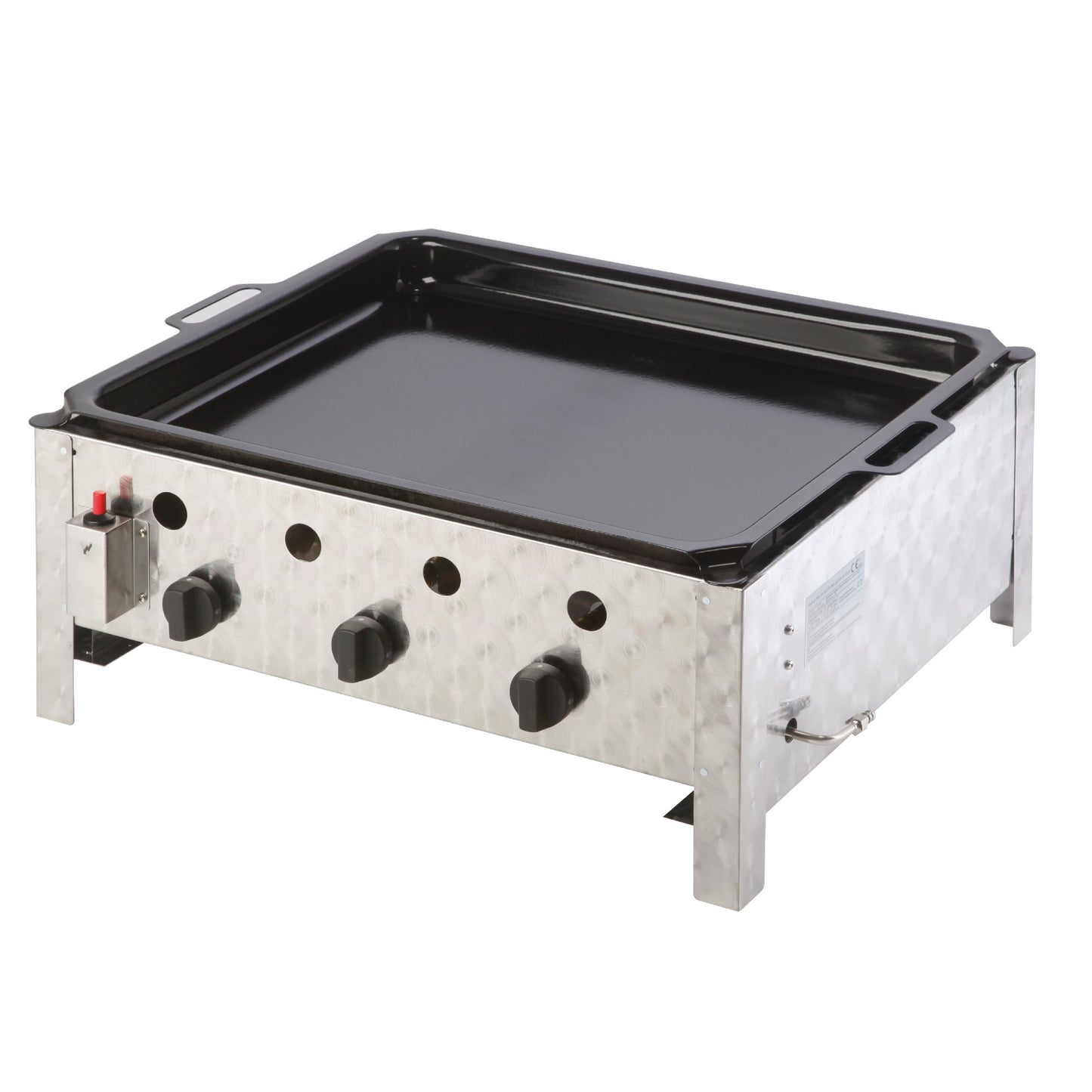 Outdoor Grills – Gas frying pan PELVIS 10 kW 3-burner - Carlat