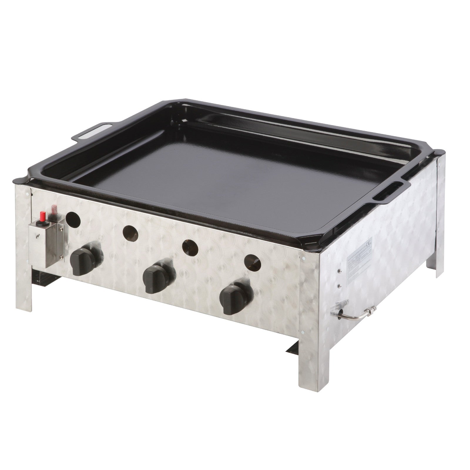 Outdoor Grills – Gas frying pan PELVIS 10 kW 3-burner - Carlat