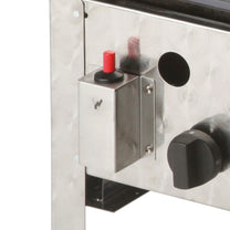 Outdoor Grills – Gas frying pan PELVIS 10 kW 3-burner - Carlat