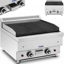 Outdoor Grills – Lava grill for natural gas, grooved, 50 - Carlat