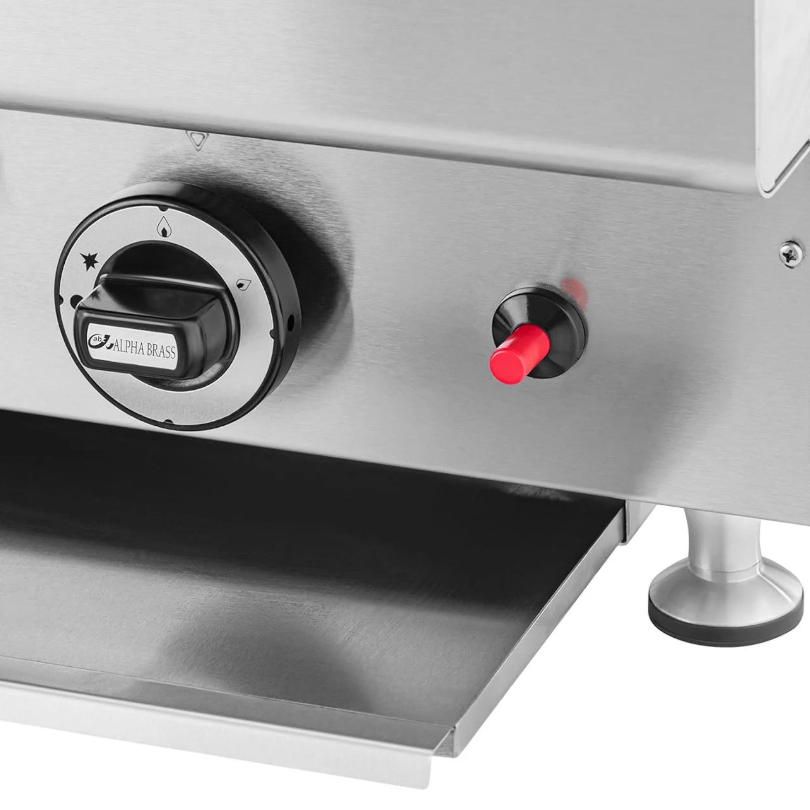 Outdoor Grills – Lava grill for natural gas, grooved, 50 - Carlat