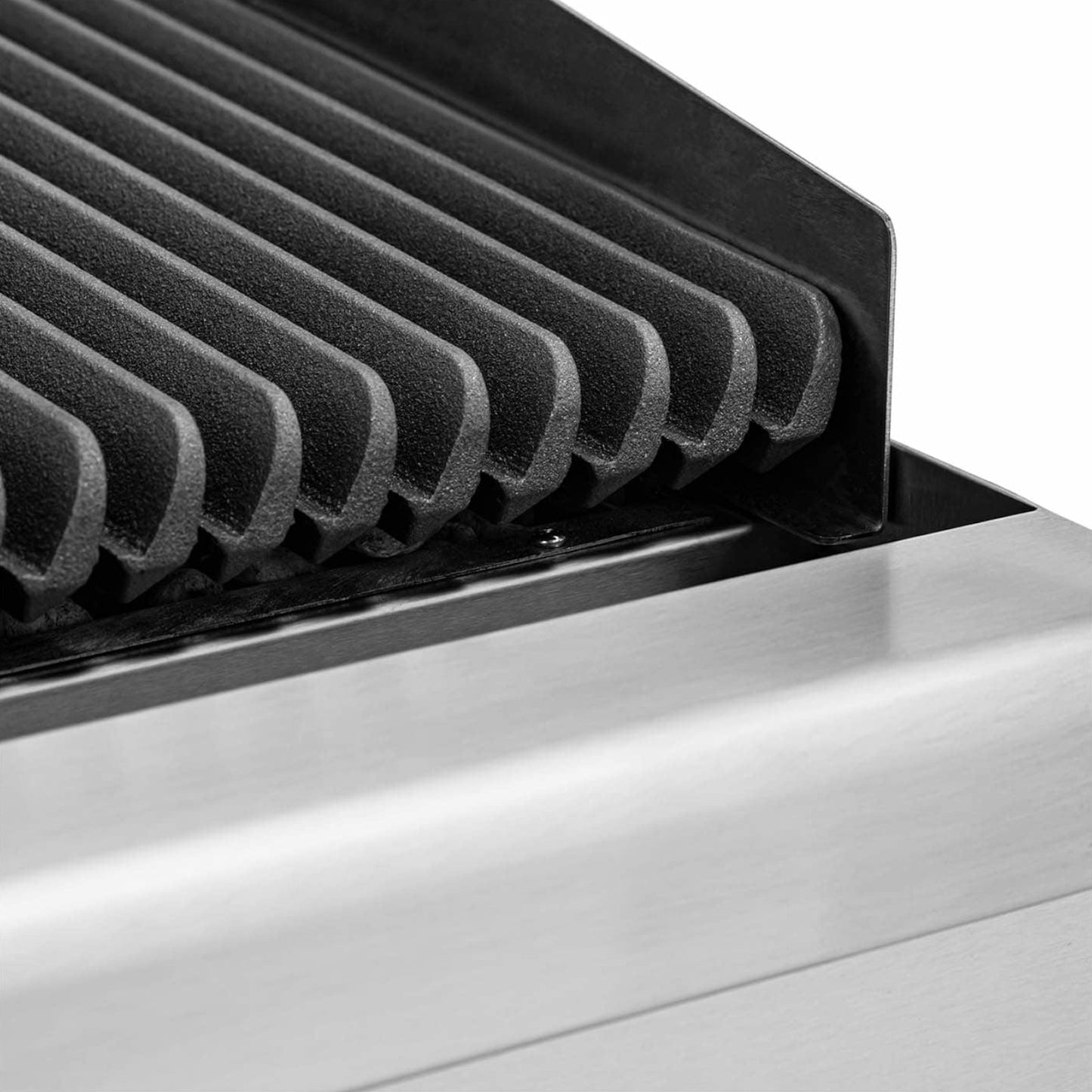 Outdoor Grills – Lava grill for natural gas, grooved, 50 - Carlat