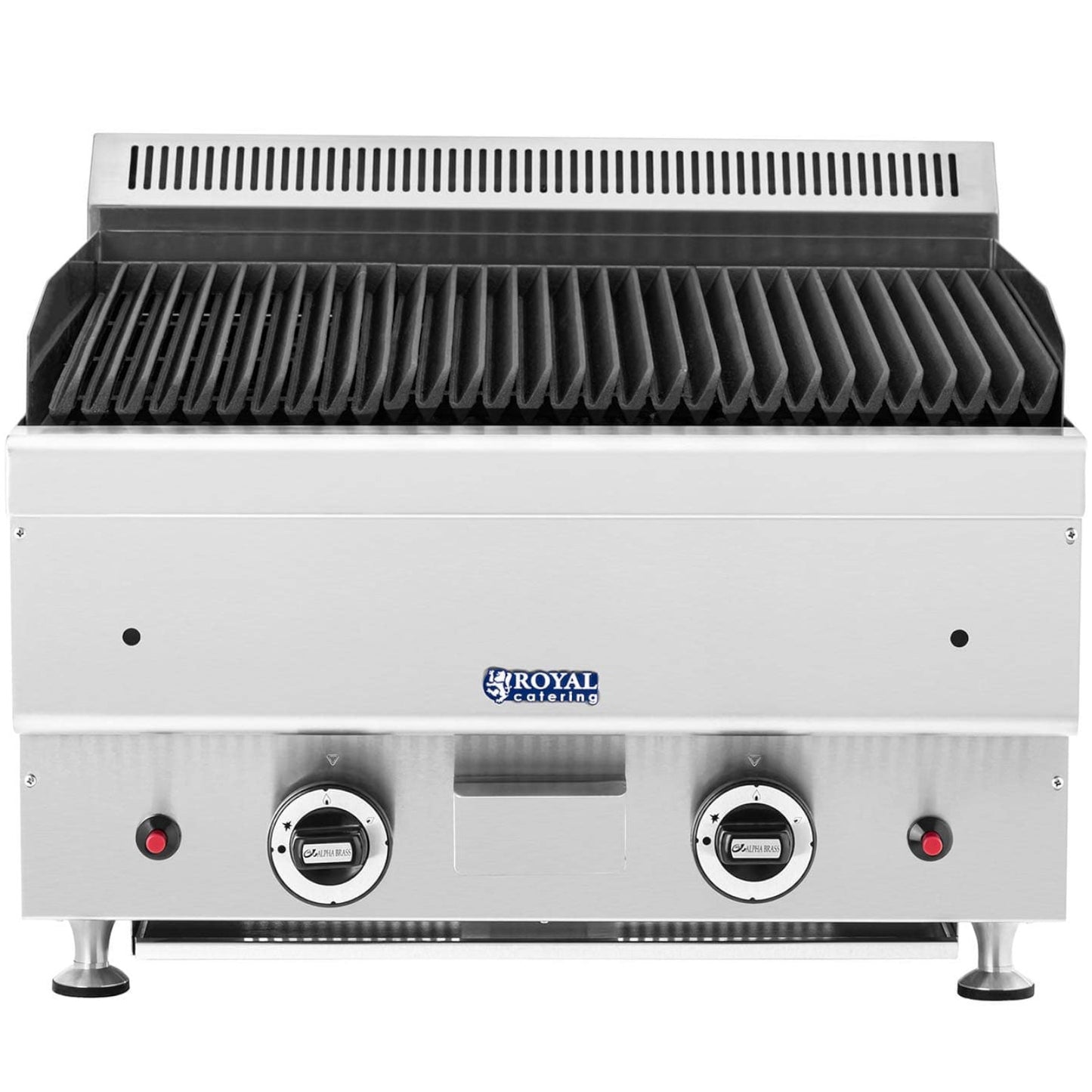 Outdoor Grills – Lava grill for natural gas, grooved, 50 - Carlat