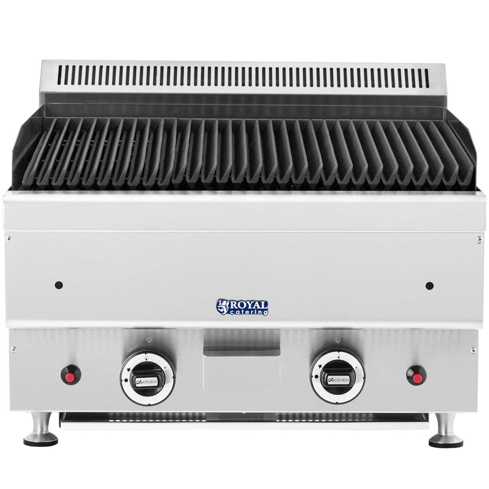 Outdoor Grills – Lava grill for natural gas, grooved, 50 - Carlat