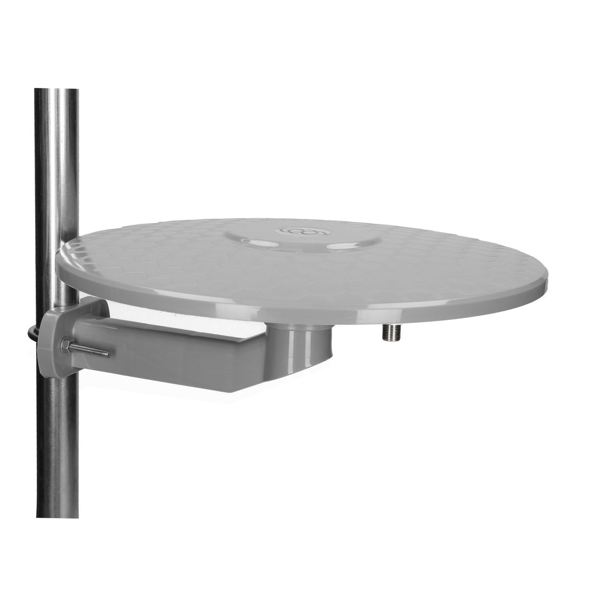 Outdoor omnidirectional antenna for receiving DVB-T terrestrial television - gray Wiedyska - Carlat