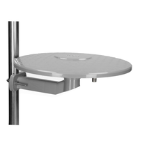 Outdoor omnidirectional antenna for receiving DVB-T terrestrial television - gray Wiedyska - Carlat