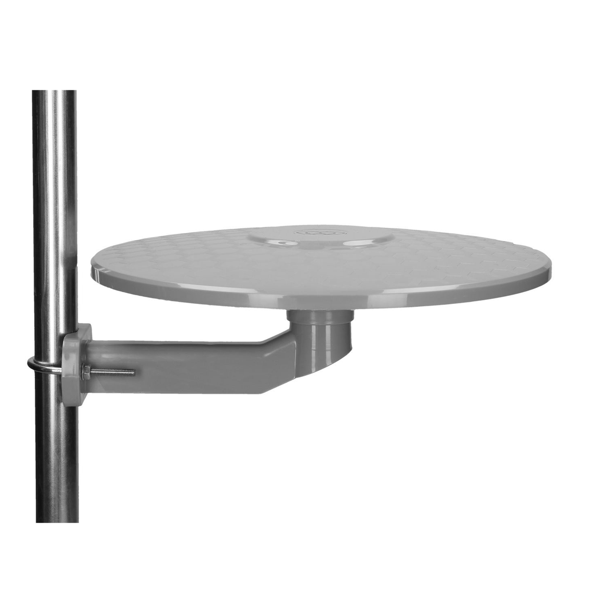 Outdoor omnidirectional antenna for receiving DVB-T terrestrial television - gray Wiedyska - Carlat