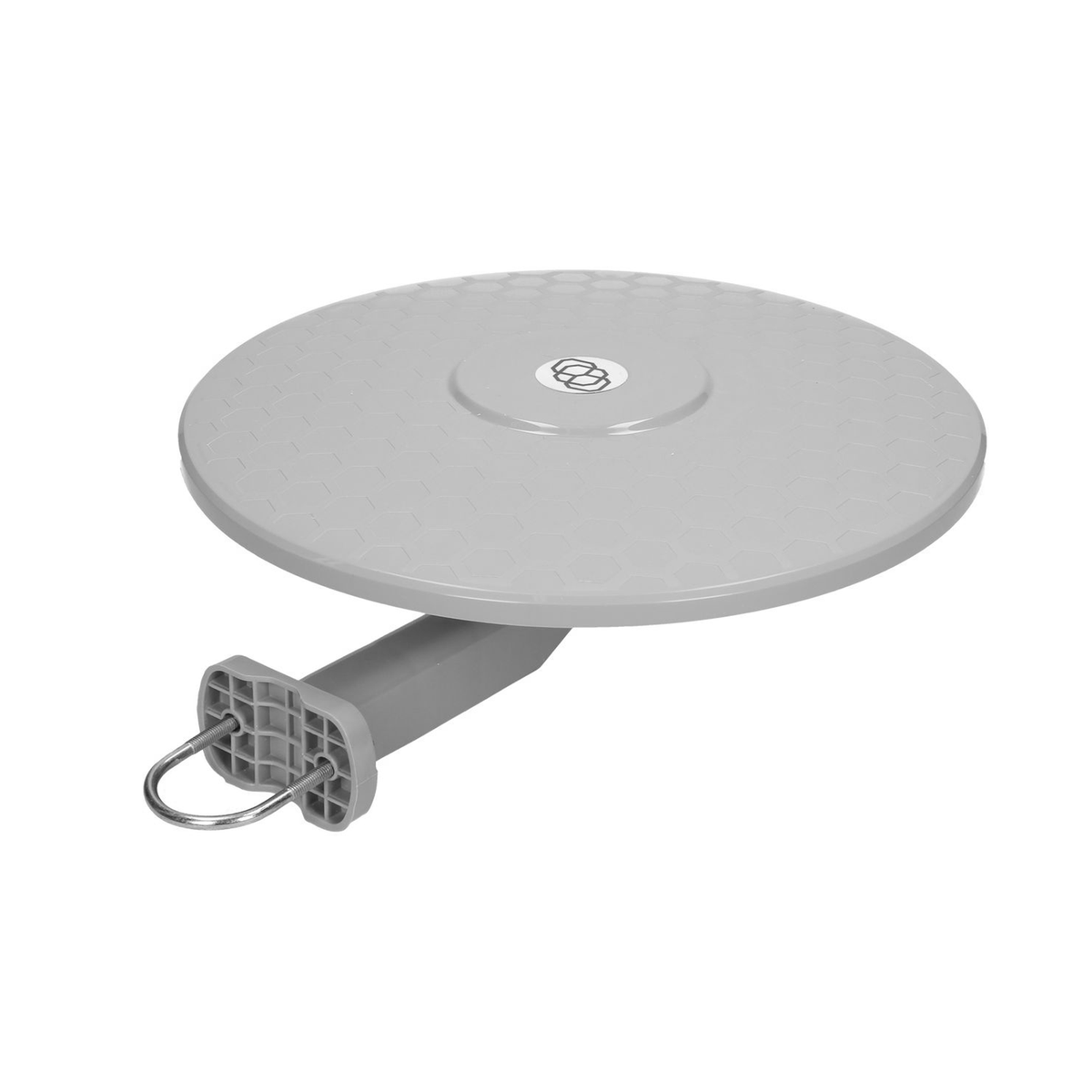 Outdoor omnidirectional antenna for receiving DVB-T terrestrial television - gray Wiedyska - Carlat