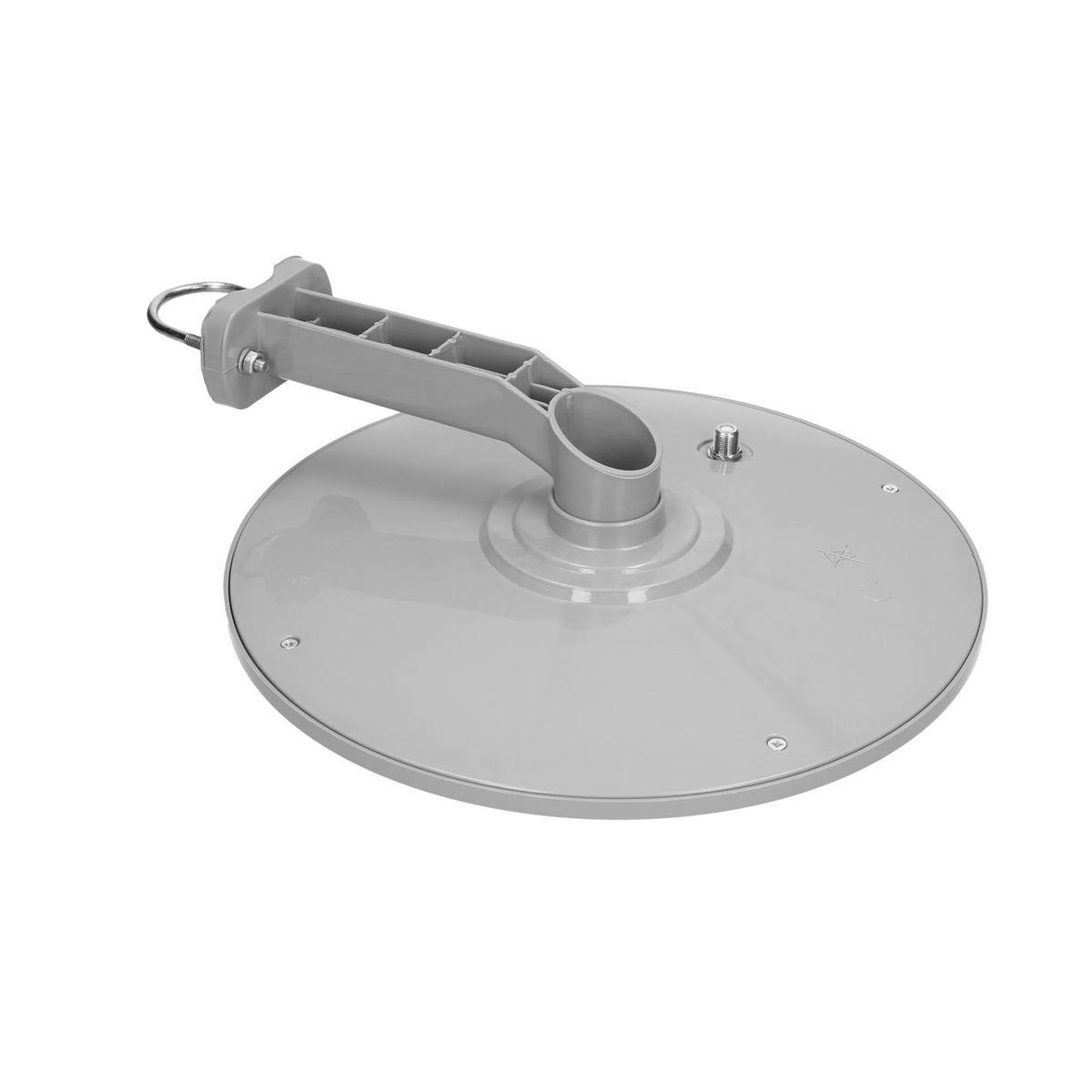 Outdoor omnidirectional antenna for receiving DVB-T terrestrial television - gray Wiedyska - Carlat