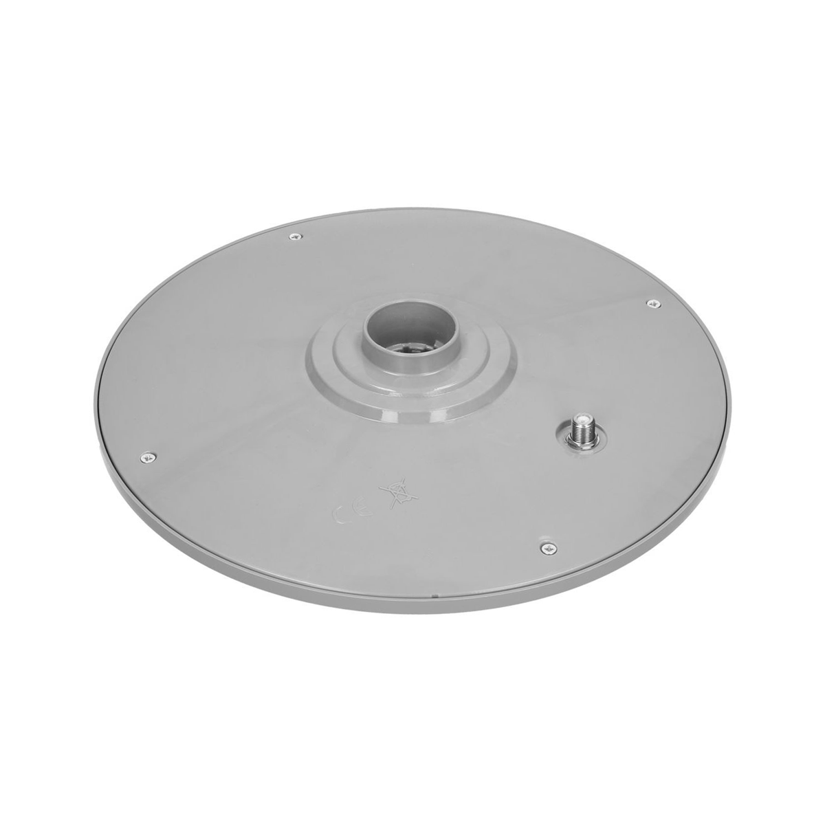 Outdoor omnidirectional antenna for receiving DVB-T terrestrial television - gray Wiedyska - Carlat