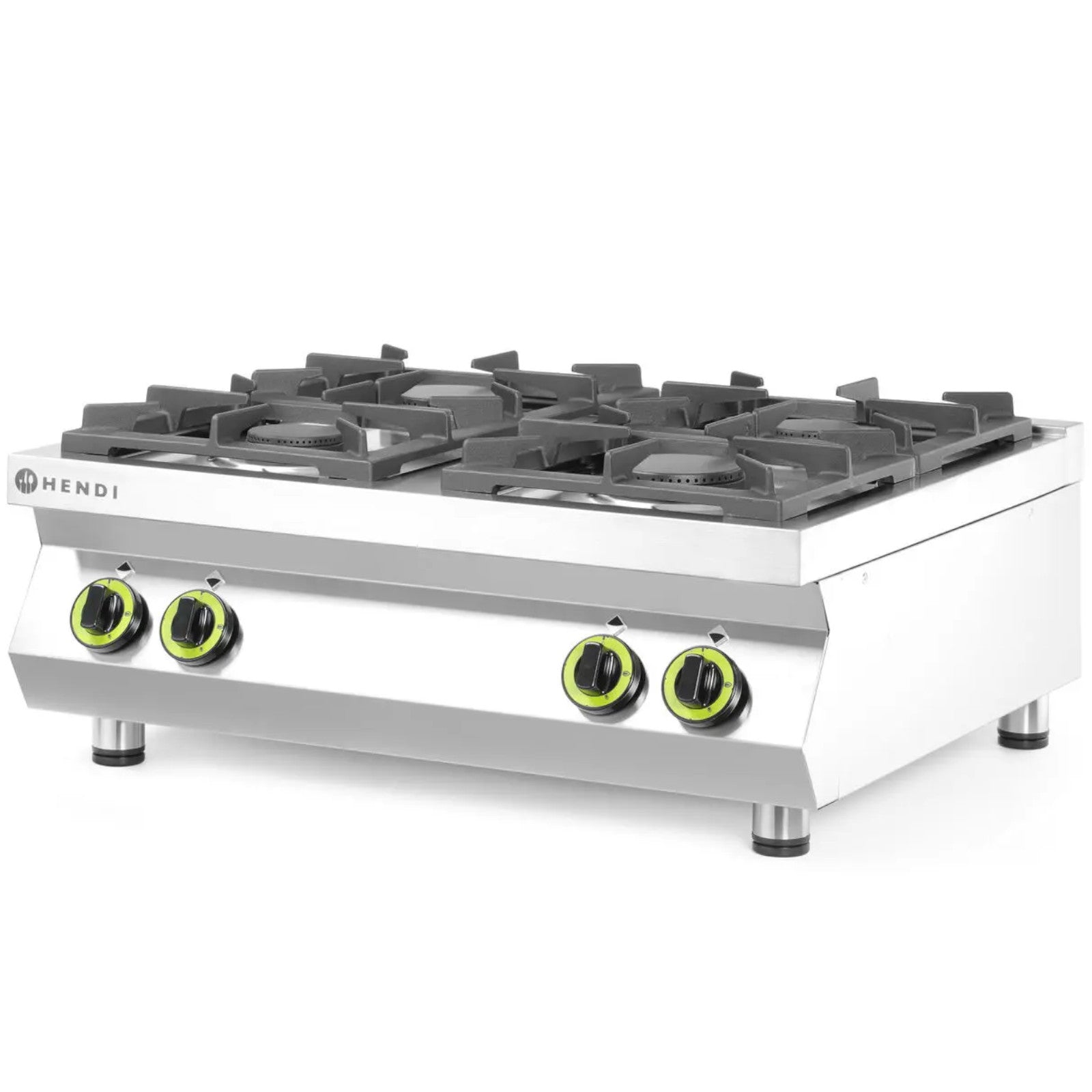 Ovens – 4-burner table gas stove Kitchen Line 2x 6kW - Carlat