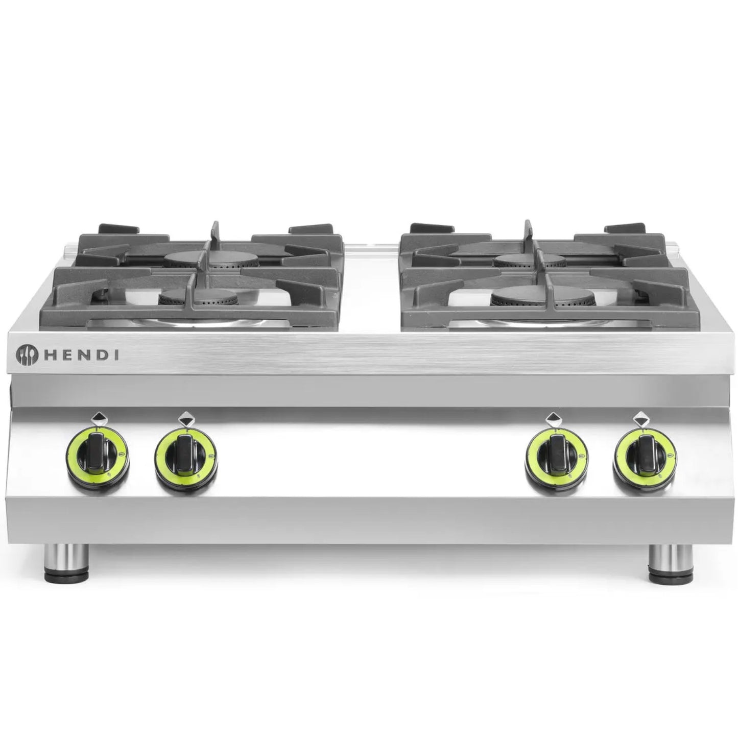Ovens – 4-burner table gas stove Kitchen Line 2x 6kW - Carlat