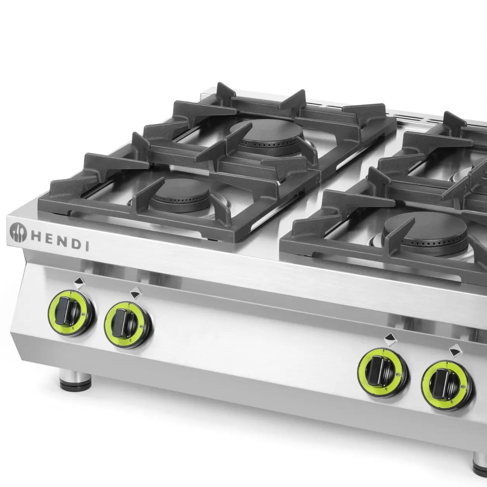 Ovens – 4-burner table gas stove Kitchen Line 2x 6kW - Carlat