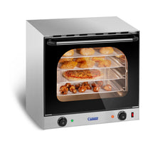 Ovens – Bake in a 4-level convection oven 2400 W - Carlat